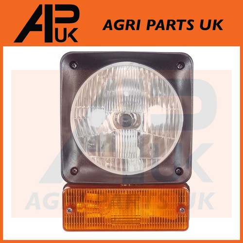 Head light lamp indicator - head,