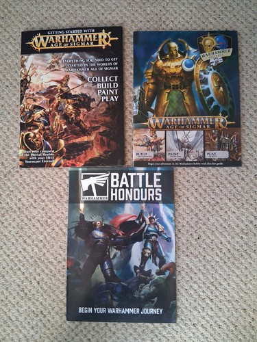 Warhammer thin book - thin, age