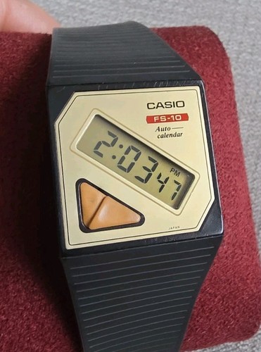 Vintage casio film watch - casio, fs