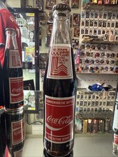 Vintage Coca Cola 1980 Lake