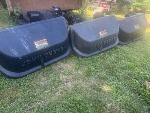 John deere ride mower - ride,