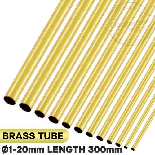 Round brass tube pipe hollow - brass,