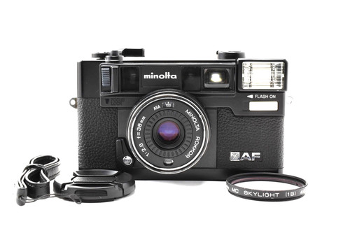 Minolta matic filter af - hi-matic, w/filter