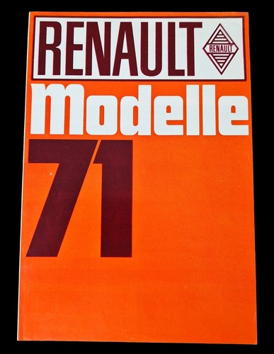 Renault 12 16 r4 r6 - renault,