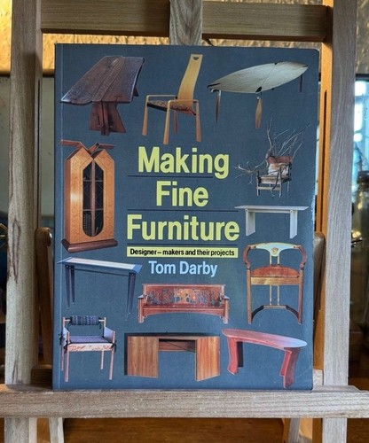 Making fine furniture - making,