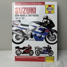 SUZUKI GSX-R600 01 to 03, 750
