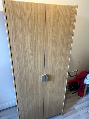 Light wood effect door - wood, 2
