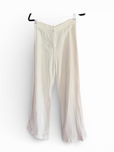 White linen blend - h&m,