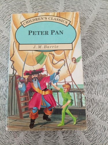 Peter pan m barrie - by, j
