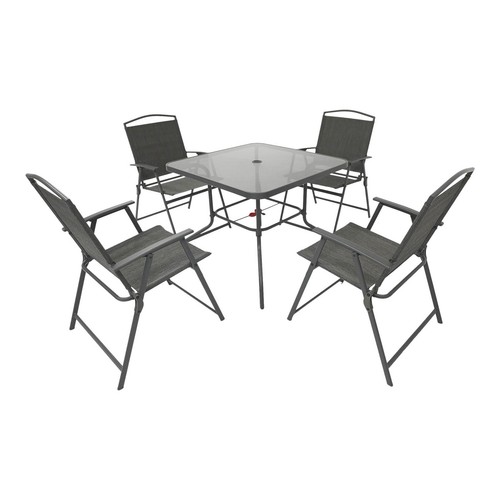 Garden dining set furniture - furniture, 4