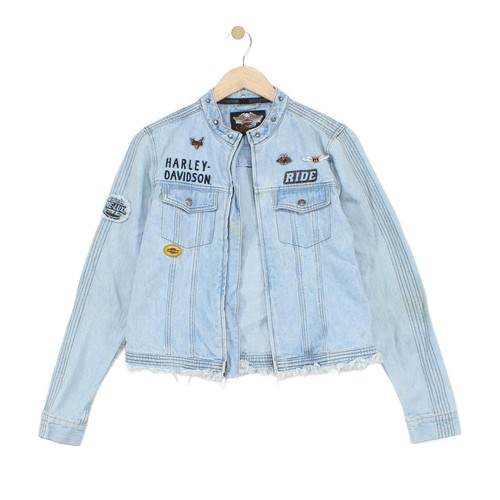 Vintage harley davidson denim - vintage,