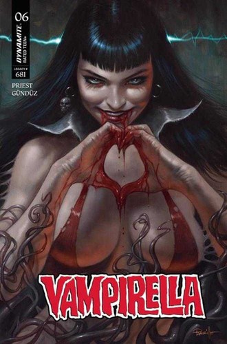 Vampirella cover a - cover,