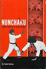 Nunchaku karate weapon of - nunchaku:,