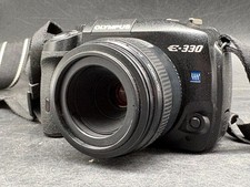 Olympus E 330 DSLR Camera
