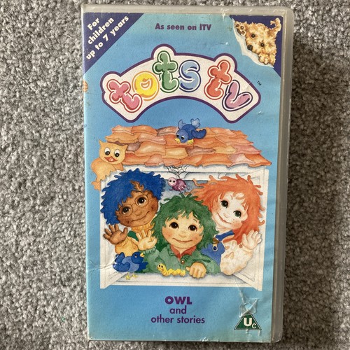 Tots owl other stories - tots, tv