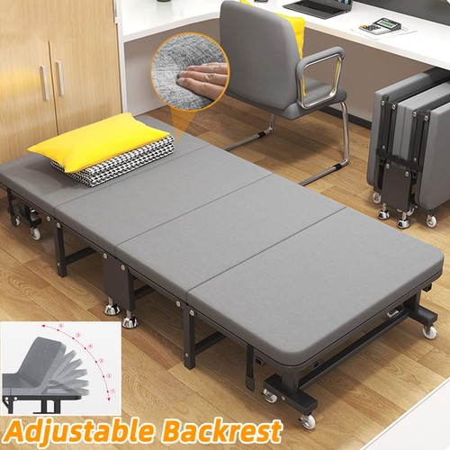 Single foldable folding bed - bed, &