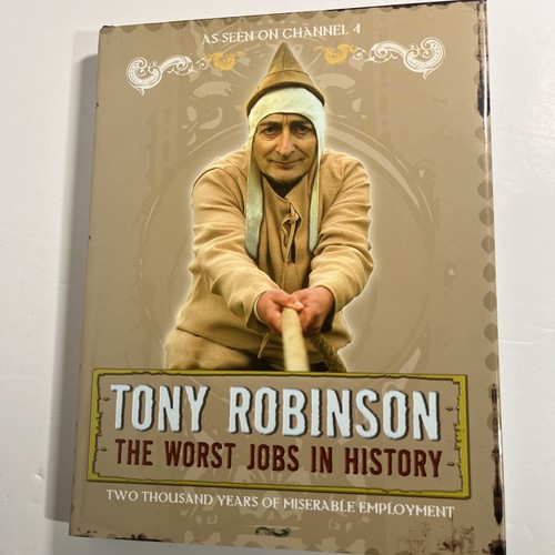 Tony robinson the worst jobs - tony,