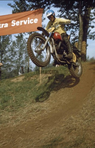 Husqvarna 1970s moto-cross