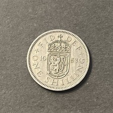 1953 1 Shilling