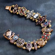 Victorian Slide Bracelet by Sweet Romance USA