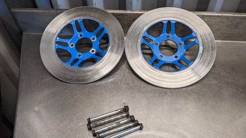 Honda cb750 front brake discs - cb750,