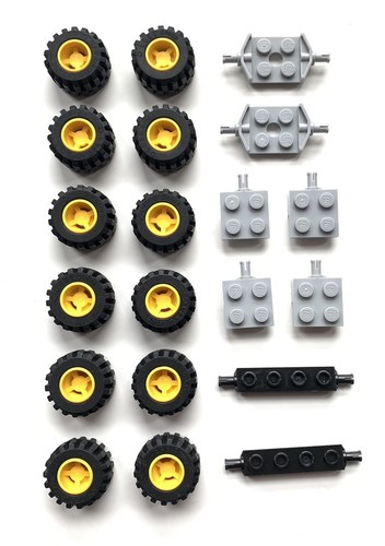 Lego wheels axles - axles, /