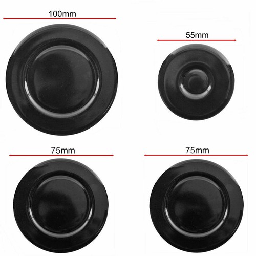 Set cooker oven gas hob - 4x,