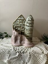 Pink Castle Money Box Piggy Bank