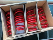 New Lowering Springs Skoda Fabia 1.2 TSI 05/2010 - 12/2014 25 /15mm Red