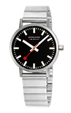 Mondaine Classic 36mm Black