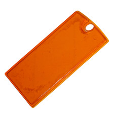 Morris Marina British Leyland LH2 Amber Indicator Screen Lens 24G6352 4.25" x 2"