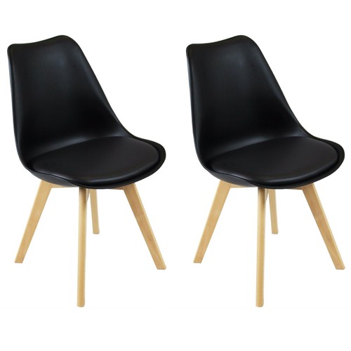 Dining chairs beech wood - 2,