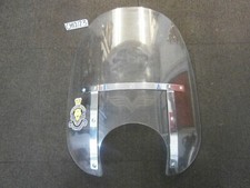 NATIONAL CYCLE UNIVERSAL BOBBER MOTORCYCLE SCREEN WINDSHIELD - shield only 12/23