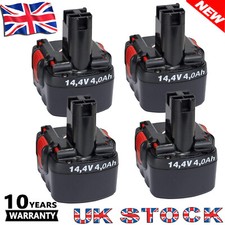 4X 5.0Ah For Bosch 14.4V