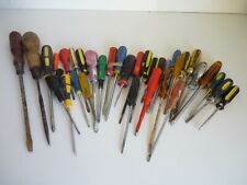 Job Lot of Mixed Screwdrivers