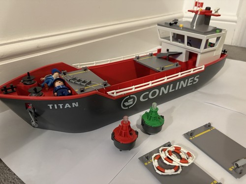 Playmobil conlines 4472 cargo - conlines,