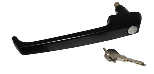 Right hand sliding door handle - door,