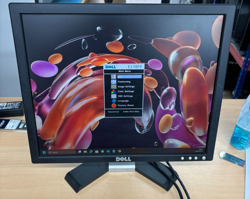 Dell e178fpv 1280 - 17", x