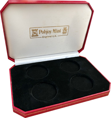 Coin presentation box - coin, from