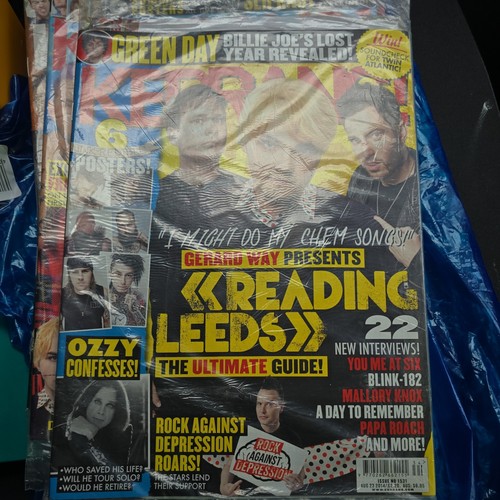 Kerrang magazine 1531 - magazine,