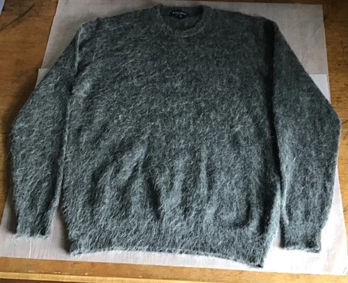 Aquascutum unisex wool crew - unisex,