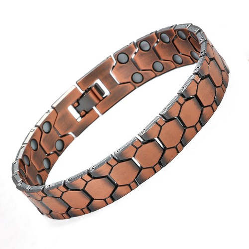 100 pure copper bracelet for - bracelet,