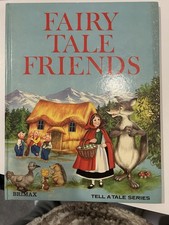 Vintage fairy tale friends - fairy,