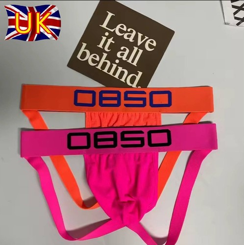 Men jockstrap obso - jockstrap, solid