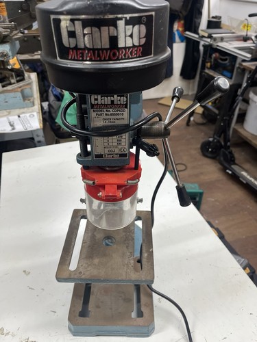 Clarke metalworker model - clarke,