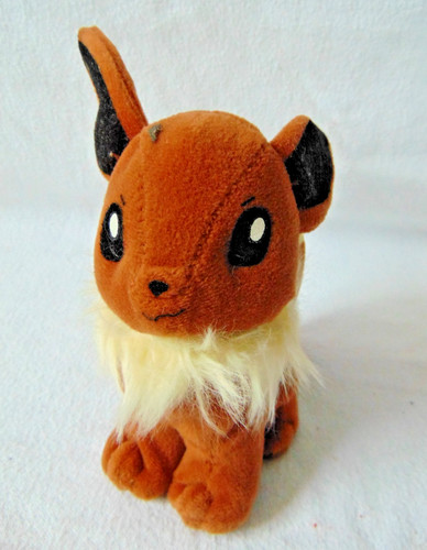 Pokemon eevee plush soft - eevee,