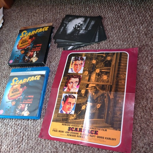 Scarface hmv premium - scarface,