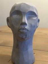 Vintage Abstract Carved Matte