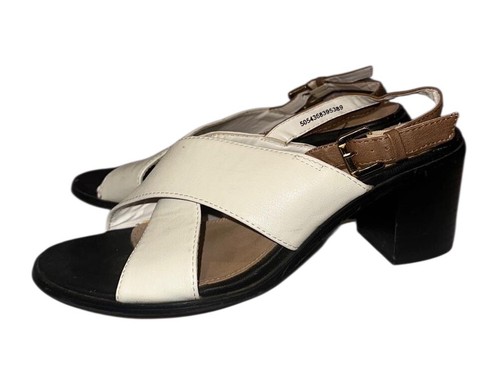 Sandals block heel straps - block,