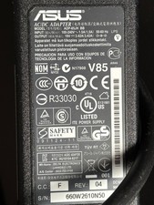 AC Adapter Charger for Asus ADP65JH-BB Laptop Power Supply 19V 3.42A